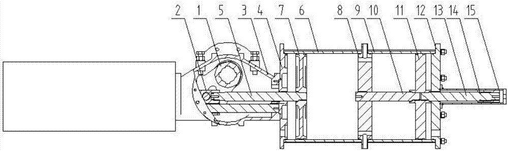 AT氣動(dòng)執(zhí)行器組成結(jié)構(gòu)圖 AT氣動(dòng)執(zhí)行器組成結(jié)構(gòu)圖